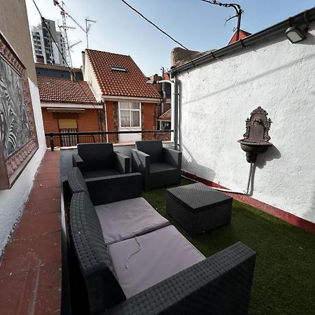 Apartamento Con Terraza Centrico Moderno Nuevo Daire Madrid Dış mekan fotoğraf