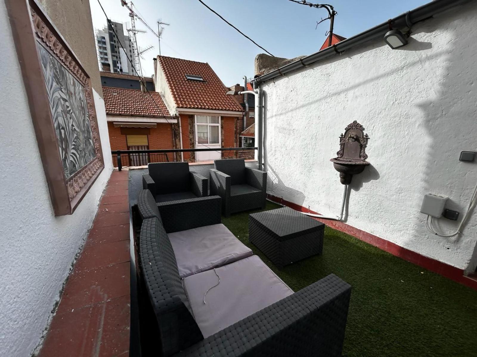 Apartamento Con Terraza Centrico Moderno Nuevo Daire Madrid Dış mekan fotoğraf